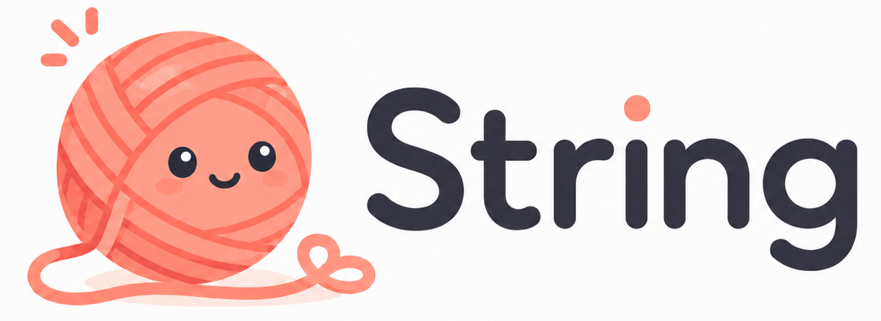 String